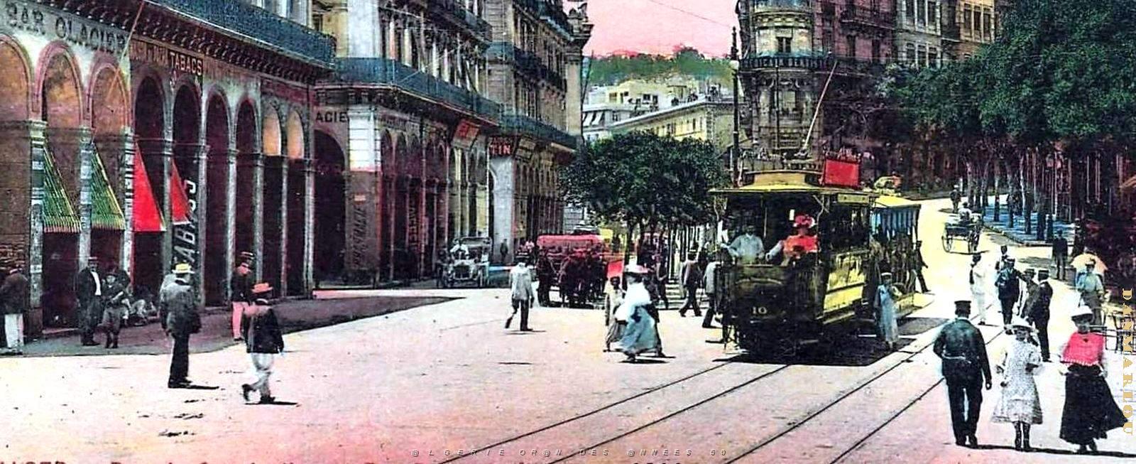 2841- Alger - Rue de Constantine et Rue Dumont-D'Urville2- 1911.jpg
